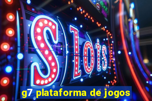 g7 plataforma de jogos